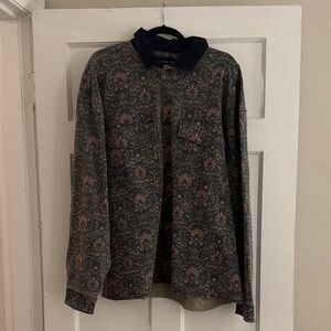 MENS abercrombie jacket/shacket
